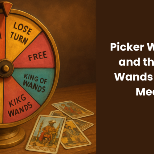 Picker Wheel Uses and the King of Wands Yes or No Meaning