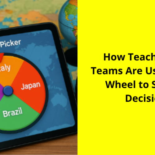 How Teachers and Teams Are Using Picker Wheel to Simplify Decisions