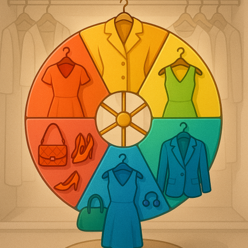 Apparel Color Wheel: Mastering Outfit Coordination Through Color Harmony