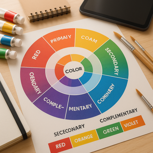 Creative Color Wheel: A Designer’s Guide to Mastering Color Harmony