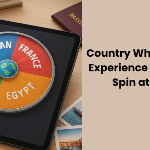 Country Wheel Spinner: Experience the World a Spin at a Time