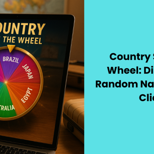 Country Spin the Wheel: Discover a Random Nation in One Click