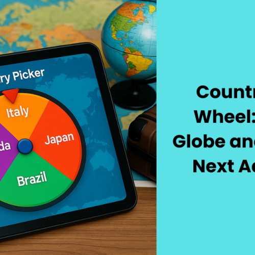 Country Picker Wheel: Spin the Globe and Find Your Next Adventure