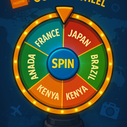 Random Country Wheel: Spin to Discover Your Next Travel Destination
